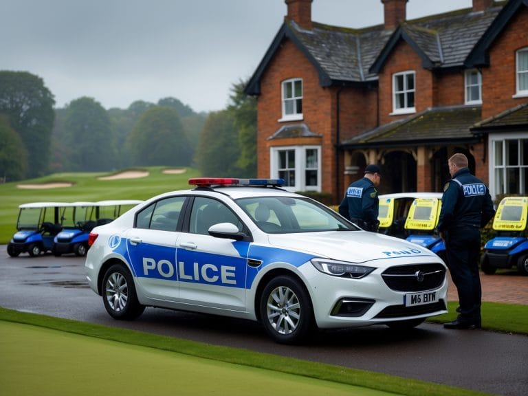 Stolen Golf Carts Recovered Within Half Hour After Edenbridge Break-In
