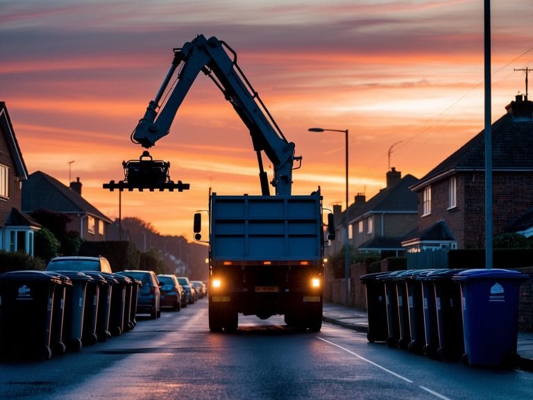 Kent Councils Move Bin Collections to Dawn Hours During Heatwave