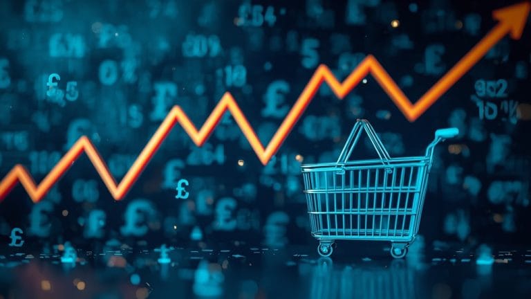 UK Inflation Falls to 2.6% as Cheaper Fuel Drives Transport Costs Down