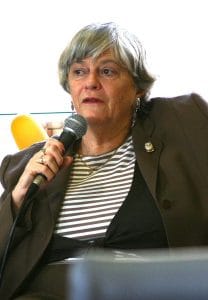 Former Maidstone MP Ann Widdecombe
