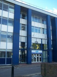 The former Medway Council Civic Centre in Strood