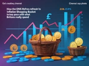 How the ONS Refreshes Its Inflation Shopping Basket to Keep Pace with What Britons Really Spend