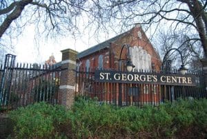 St George's Centre in Chatham Maritime, where Medway Full Council meetings are held