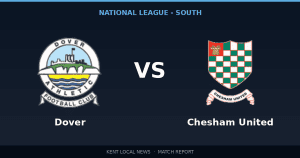 Dover Athletic 2-2 Chesham United: National League - South match report
