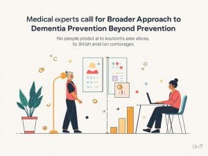 Medical Experts Call for Broader Approach to Dementia Prevention Beyond Individual Lifestyle Changes
