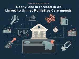 Nearly One in Three Deaths in UK Linked to Unmet Palliative Care Needs