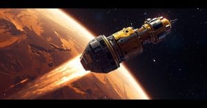 NASA's Psyche Spacecraft Completes Mars Flyby With 1,000 mph Speed Boost en Route to Metal Asteroid