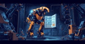 Boston Dynamics Atlas Robot Uses AI to Lift a Mini-Fridge and Deliver Drinks in Lab Demo