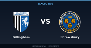 Preview: Gillingham vs Shrewsbury — League Two, Regular Season - 46