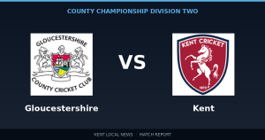 Kent 327 & 261/8 vs Gloucestershire 325 & 262: County Championship Division Two match report