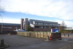Medway Council offices at Gun Wharf, Chatham
