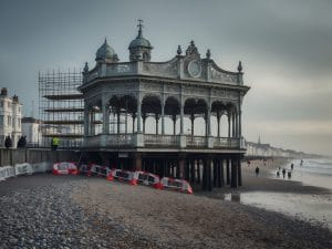 Canterbury City Council closes King's Hall in Herne Bay for £2 million seafront revamp