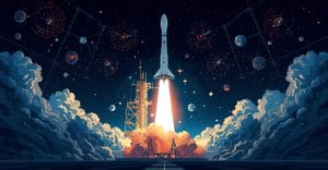 SpaceX Falcon 9 Launches 21 Starlink and Two Starshield Military Satellites from California