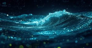NVIDIA-Backed Eco Wave Power Uses AI and Digital Twins to Harvest Energy from Ocean Waves
