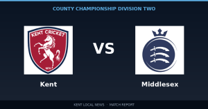 Kent 416 vs Middlesex 443: County Championship Division Two match report