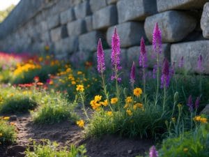 Canterbury's City Wall Wildflower Meadow Takes Root as Biodiversity Project Flourishes