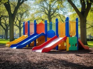 Kearsney Abbey Play Area Gets £155k Makeover with Wheelchair-Accessible Equipment