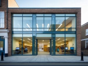New Folkestone Library and Adult Education Centre Opens in Town Centre Hub