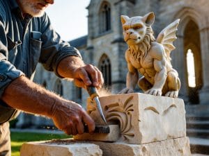 Dragons, Lions and Gargoyles to Rise from Stone at Dover's Maison Dieu Festival