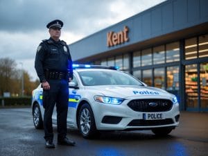 Kent Police Release CCTV Image Following Alleged Supermarket Voyeurism