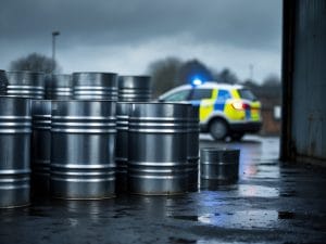 Used Cooking Oil Seized as Kent Police Arrest Two in Broadstairs Operation