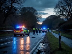 Teen driver dies in Staplehurst crash as police appeal for witnesses