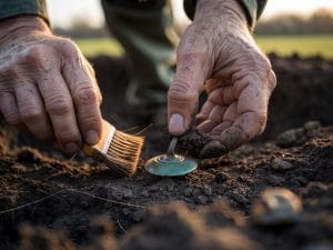 Kent Find Suggests Sutton Hoo-Type Helmets Could Have Been Made in England