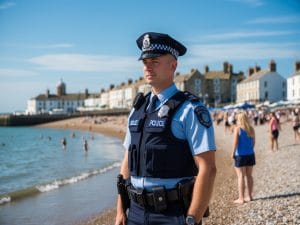 Kent Police Impose Dispersal Order on Whitstable Seafront for Hot-Weather Weekend