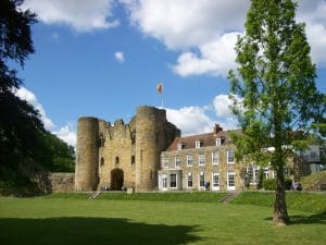 Tonbridge Castle, Tonbridge - home to Tonbridge & Malling Borough Council offices