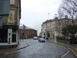 Sessions House, County Hall, Maidstone, headquarters of Kent County Council