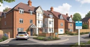 Sevenoaks District Council breaks ground on 60-home White Oak scheme in Swanley