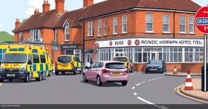 Rose and Crown Hotel owners take back control as repair work planned in Tonbridge