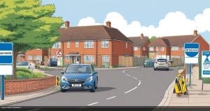 Gravesham council starts building 76 homes on former Gravesend car park