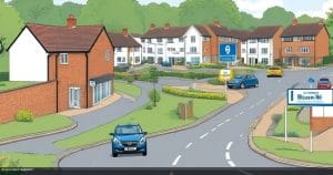 Twelve modular homes approved for Blue Bell Hill car park site