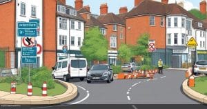 Maidstone to get three new pocket parks with six weeks of road closures ahead