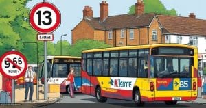 Children aged 15 and under to travel free on Kent buses throughout August