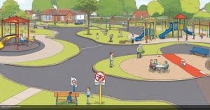 Herne Bay Memorial Park play area gets £300,000 inclusive upgrade