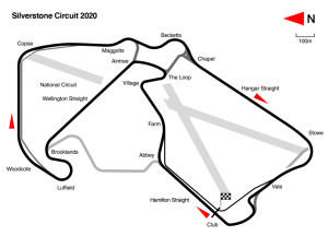 British Grand Prix: Leclerc wins for Ferrari