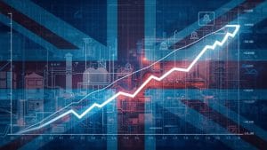 UK Economy Stagnates and Growth Forecasts Cut as US–Iran Tensions Drive Energy Price Surge