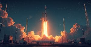 SpaceX Falcon 9 Booster Completes Record 36th Launch and Landing on A Shortfall of Gravitas