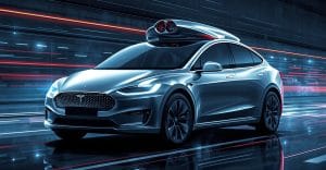 Tesla Claims Cybercab Robotaxi Could Nearly Halve Emissions Per Mile Against Model 3 and Model Y