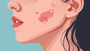 New Skin Lesions After Vaccination Reported in Psoriasis Patient on Risankizumab