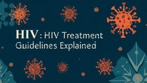 HIV Treatment Guidelines Explained: What the Latest Medical Guidance Says