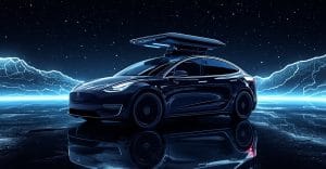 Tesla Confirms Starlink V5 Satellite Connectivity Will Be Built Into the Cybercab Robotaxi