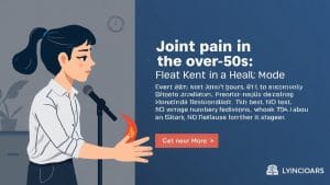 Joint Pain in the Over-50s: What Kent Residents Should Know About a Commonly Missed Condition