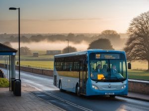 Free Shuttle Buses to Kent County Show Funded by Kent County Council