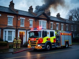 Folkestone Flat Fire: Kent Fire and Rescue Service Urges Residents to Close Windows and Doors