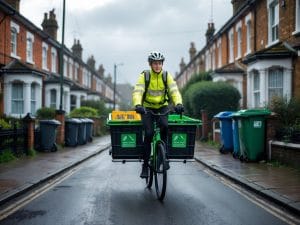 Could £10 Bike Collections Turn Kent's Food Waste Into Local Jobs?