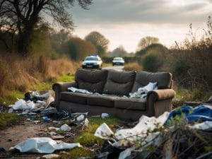 Kent councils and police unite with £250,000 fund to cut fly-tipping