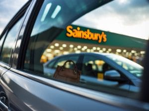 CCTV appeal after theft from car in Sevenoaks supermarket car park